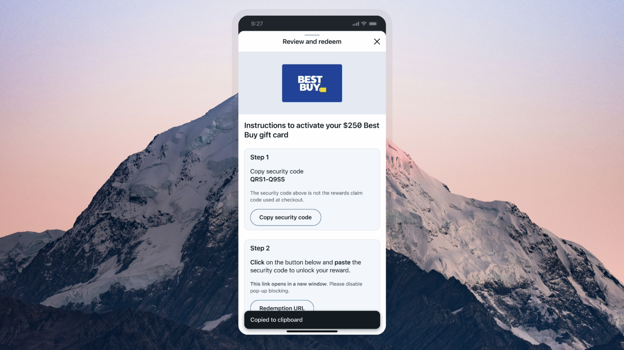 Closed a $500K competitive sales gap by launching gift card redemption